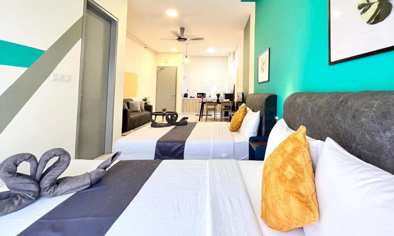 Core Soho Designer Suite @ Klia セパン エクステリア 写真